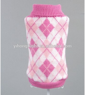 Pet Dog Cat Knitted Sweater Clothes for Chihuahua Dachshunds Pitbull